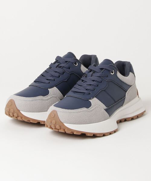 Dedes（デデス）の「Dedes/ローカットレトロスニーカー(6397)（スニーカー・レディース・ホワイト/ブラック/ネイビー/グレー/ホワイト系その他/シルバー系その他/ブラック系その他・41/42/43/36/37/44/40/38/39）」の10枚目の写真