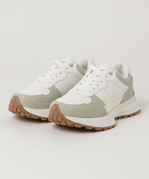 Dedes（デデス）の「Dedes/ローカットレトロスニーカー(6397)（スニーカー・レディース・ホワイト/ブラック/ネイビー/グレー/ホワイト系その他/シルバー系その他/ブラック系その他・41/42/43/36/37/44/40/38/39）」の11枚目の写真