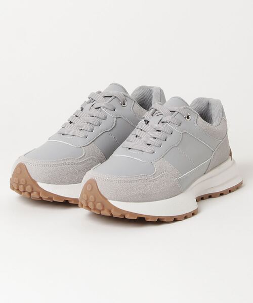 Dedes（デデス）の「Dedes/ローカットレトロスニーカー(6397)（スニーカー・レディース・ホワイト/ブラック/ネイビー/グレー/ホワイト系その他/シルバー系その他/ブラック系その他・41/42/43/36/37/44/40/38/39）」の13枚目の写真