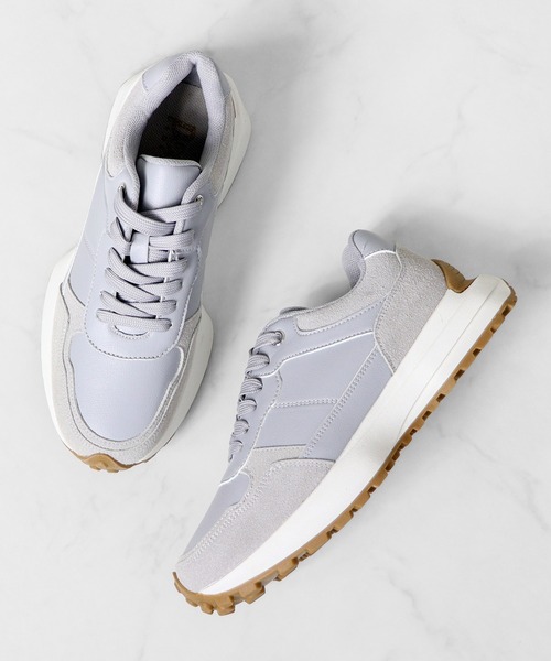 Dedes（デデス）の「Dedes/ローカットレトロスニーカー(6397)（スニーカー・レディース・ホワイト/ブラック/ネイビー/グレー/ホワイト系その他/シルバー系その他/ブラック系その他・41/42/43/36/37/44/40/38/39）」の14枚目の写真