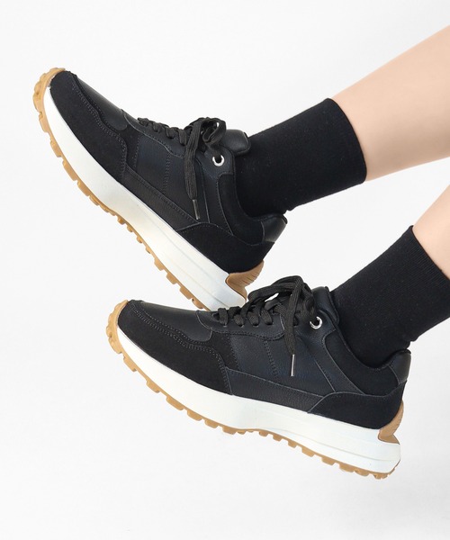 Dedes（デデス）の「Dedes/ローカットレトロスニーカー(6397)（スニーカー・レディース・ホワイト/ブラック/ネイビー/グレー/ホワイト系その他/シルバー系その他/ブラック系その他・41/42/43/36/37/44/40/38/39）」の16枚目の写真