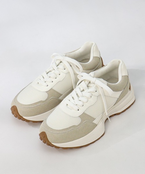 Dedes（デデス）の「Dedes/ローカットレトロスニーカー(6397)（スニーカー・レディース・ホワイト/ブラック/ネイビー/グレー/ホワイト系その他/シルバー系その他/ブラック系その他・41/42/43/36/37/44/40/38/39）」の20枚目の写真