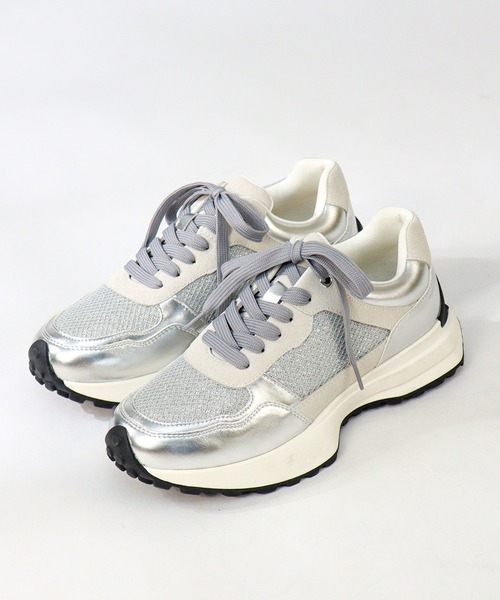 Dedes（デデス）の「Dedes/ローカットレトロスニーカー(6397)（スニーカー・レディース・ホワイト/ブラック/ネイビー/グレー/ホワイト系その他/シルバー系その他/ブラック系その他・41/42/43/36/37/44/40/38/39）」の21枚目の写真