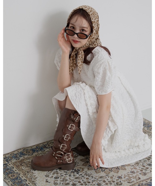 jumelle（ジュメロ）の「【25SS/新作】jacquard mini op