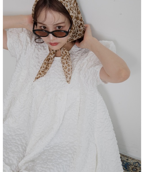 jacquard mini op | ワンピース/オールインワン | JUMELLE
