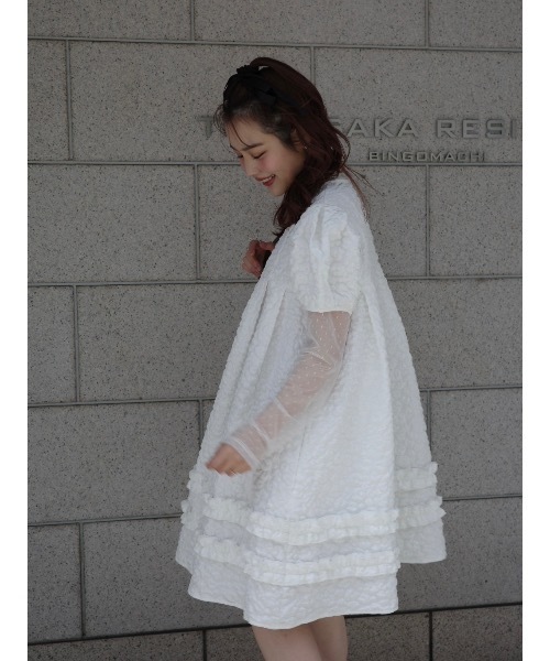 jumelle（ジュメロ）の「【25SS/新作】jacquard mini op