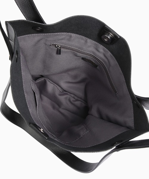 バッグ レザー2WAYハンドルトート（トートバッグ）｜LAZY SUSAN