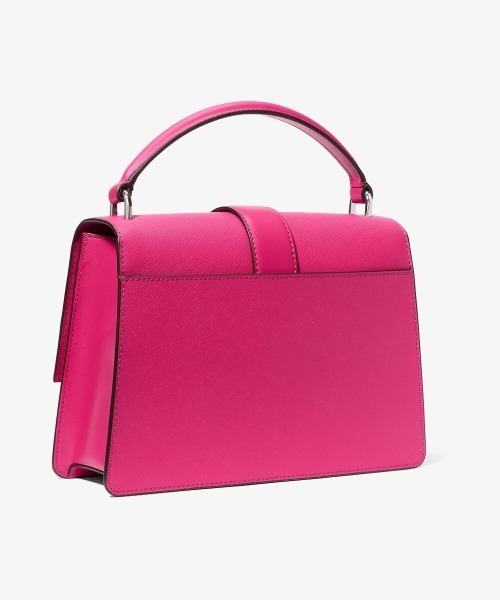 MICHAEL KORS(マイケルコース)の「GREENWICH サフィアーノ レザー サッチェル ミディアム(ハンドバッグ・レディース・ピンク系その他・FREE)」の7枚目の写真