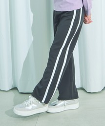 pairmanon | 【PAIRMANON COEUR】サイドライン フレアパンツ(スウェットパンツ)