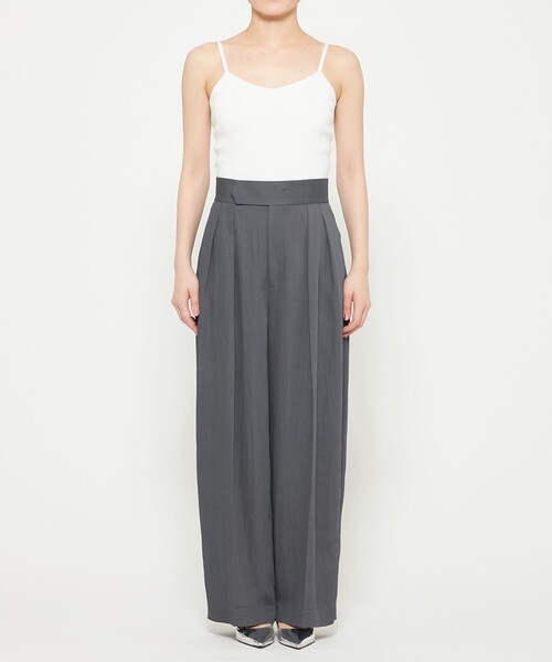 セール】ドレープツイル ワイドパンツ（その他パンツ）｜uncrave  