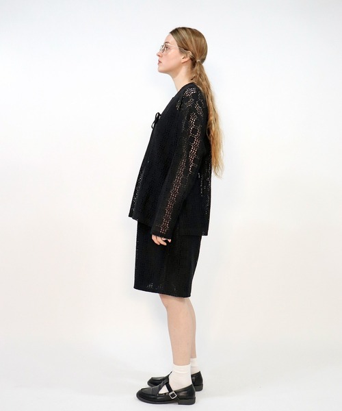 haupia（ハウピア）の「小さな箱の贈り物【ハーフパンツ】（その他パンツ・レディース・ブラック/アイボリー・MEDIUM）」の16枚目の写真