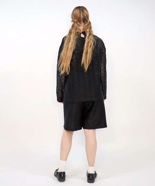 haupia（ハウピア）の「小さな箱の贈り物【ハーフパンツ】（その他パンツ・レディース・ブラック/アイボリー・MEDIUM）」の17枚目の写真