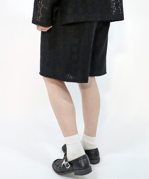 haupia（ハウピア）の「小さな箱の贈り物【ハーフパンツ】（その他パンツ・レディース・ブラック/アイボリー・MEDIUM）」の19枚目の写真