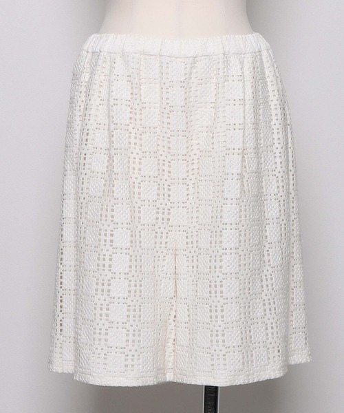 haupia（ハウピア）の「小さな箱の贈り物【ハーフパンツ】（その他パンツ・レディース・ブラック/アイボリー・MEDIUM）」の22枚目の写真