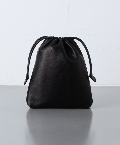 UNFINISHED LEATHER/巾着バッグ（ショルダーバッグ）｜UNITED
