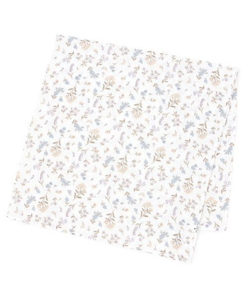 petit main（プティマイン）の「ガーゼおくるみ（おくるみ・キッズ・ベージュ/カラフル/ピンク/ライトオレンジ系・F）」の4枚目の写真