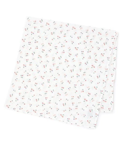 petit main（プティマイン）の「ガーゼおくるみ（おくるみ・キッズ・ベージュ/カラフル/ピンク/ライトオレンジ系・F）」の6枚目の写真