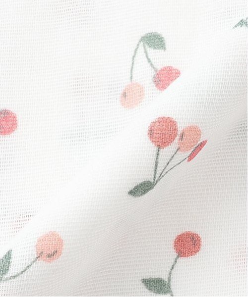 petit main（プティマイン）の「ガーゼおくるみ（おくるみ・キッズ・ベージュ/カラフル/ピンク/ライトオレンジ系・F）」の10枚目の写真