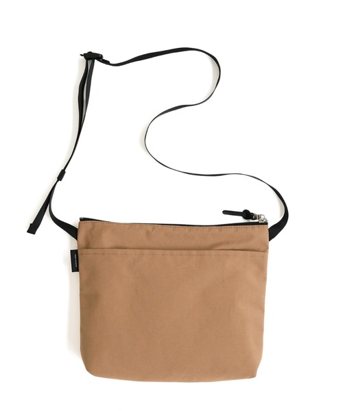 STANDARD SUPPLY(スタンダードサプライ)の「スタンダードサプライ / SIMPLICITY シンプリシティ / ZIP SHOULDER ジップショルダー(ショルダーバッグ・レディース・ブラック/レッド/グレー/チャコールグレー/ダークネイビー/モカ/マスタード/ダークパープル/サンドベージュ/グリーン/ブルー・FREE)」の12枚目の写真