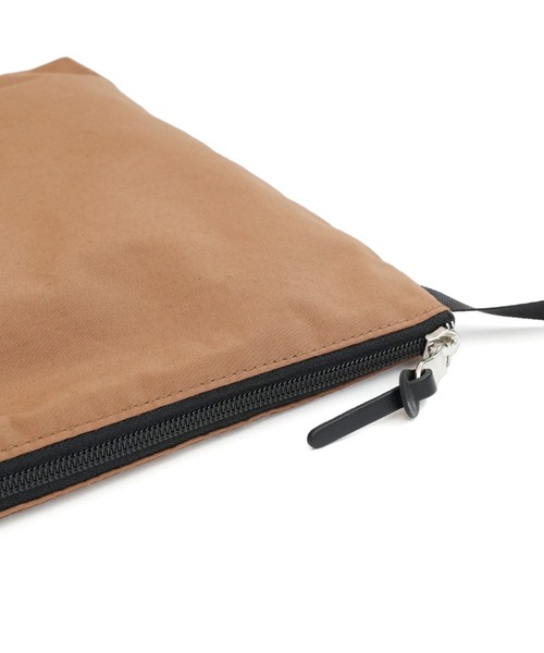 STANDARD SUPPLY(スタンダードサプライ)の「スタンダードサプライ / SIMPLICITY シンプリシティ / ZIP SHOULDER ジップショルダー(ショルダーバッグ・レディース・ブラック/レッド/グレー/チャコールグレー/ダークネイビー/モカ/マスタード/ダークパープル/サンドベージュ/グリーン/ブルー・FREE)」の14枚目の写真