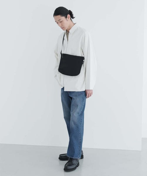 STANDARD SUPPLY(スタンダードサプライ)の「スタンダードサプライ / SIMPLICITY シンプリシティ / ZIP SHOULDER ジップショルダー(ショルダーバッグ・レディース・ブラック/レッド/グレー/チャコールグレー/ダークネイビー/モカ/マスタード/ダークパープル/サンドベージュ/グリーン/ブルー・FREE)」の20枚目の写真