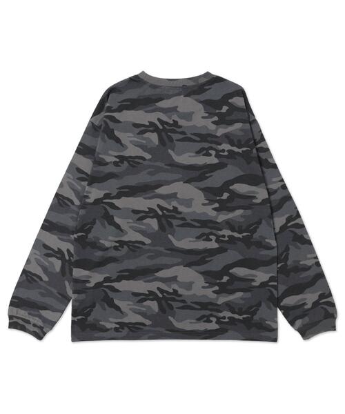 SHORT ROUND（ショートラウンド）の「SHORT ROUND/カモフラグラフィックT（Tシャツ/カットソー・メンズ・グレー系その他・MEDIUM/LARGE）」の18枚目の写真