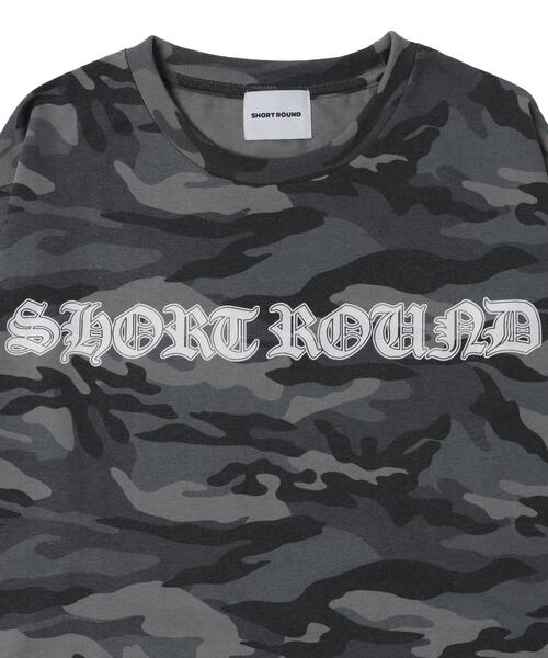 SHORT ROUND（ショートラウンド）の「SHORT ROUND/カモフラグラフィックT（Tシャツ/カットソー・メンズ・グレー系その他・MEDIUM/LARGE）」の20枚目の写真