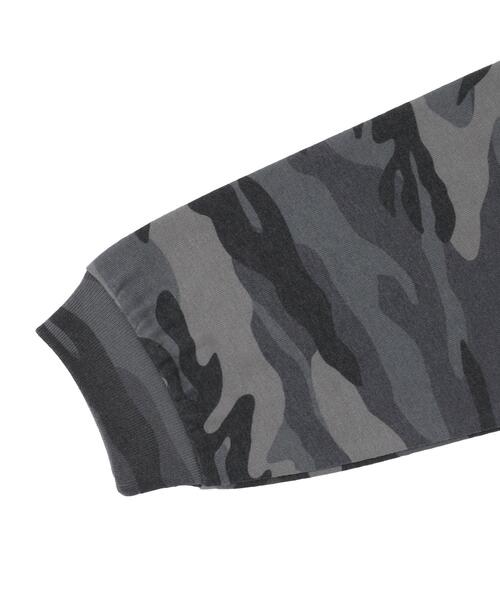 SHORT ROUND（ショートラウンド）の「SHORT ROUND/カモフラグラフィックT（Tシャツ/カットソー・メンズ・グレー系その他・MEDIUM/LARGE）」の21枚目の写真