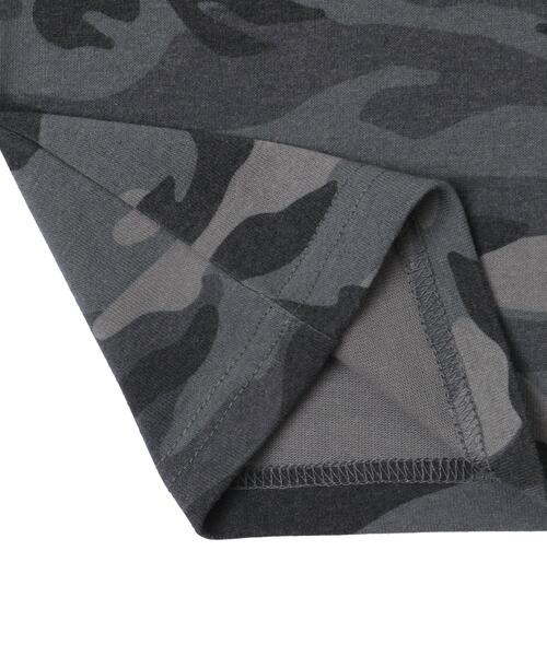 SHORT ROUND（ショートラウンド）の「SHORT ROUND/カモフラグラフィックT（Tシャツ/カットソー・メンズ・グレー系その他・MEDIUM/LARGE）」の22枚目の写真