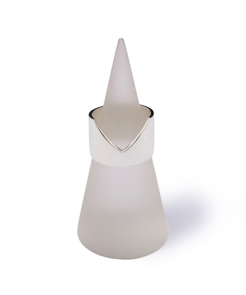 ROSE BUD（ローズバッド）の「(Az)Vカットリング（リング・レディース・シルバー・3）」の3枚目の写真