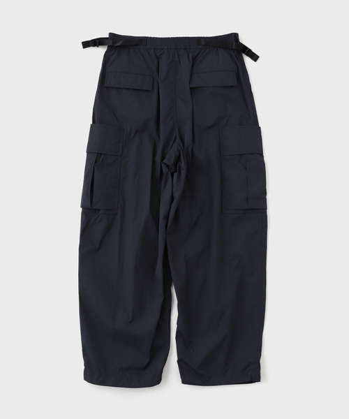 Product Twelve / カーゴパンツ/1/ナイロン/BLU/25SS-PPT02// Product Twelve (プロダクトトゥエルブ) Utility Pants 25SS-PPT02