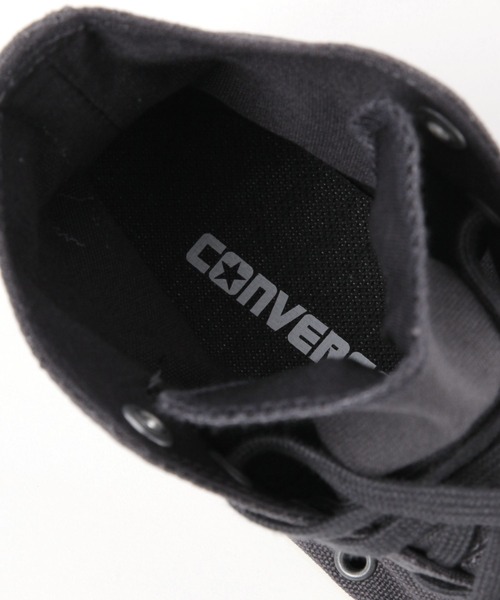 靴 CONVERSE ALL STAR SLIP HI AYA KANEKO 23 CONVERSE ALL STAR SLIP HI / AYA KANEKO DARK CHARCOAL