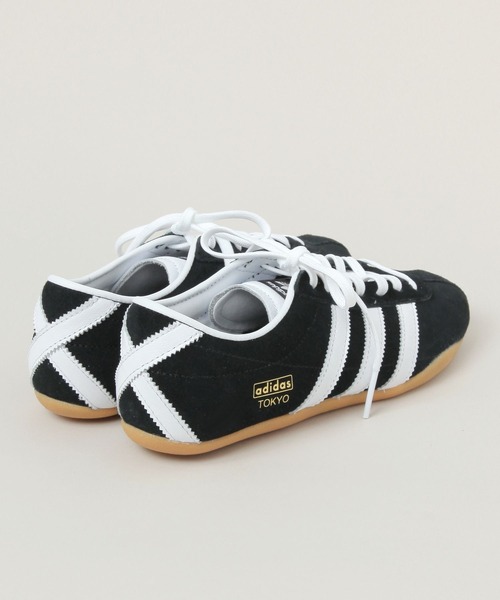 RAGEBLUE（レイジブルー）の「＜adidas/アディダス＞TOKYO W /アディダス トーキョー W（スニーカー・レディース・オフホワイト/ブラック・FREE）」の5枚目の写真
