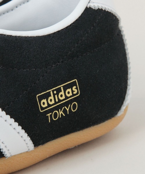 RAGEBLUE（レイジブルー）の「＜adidas/アディダス＞TOKYO W /アディダス トーキョー W（スニーカー・レディース・オフホワイト/ブラック・FREE）」の9枚目の写真