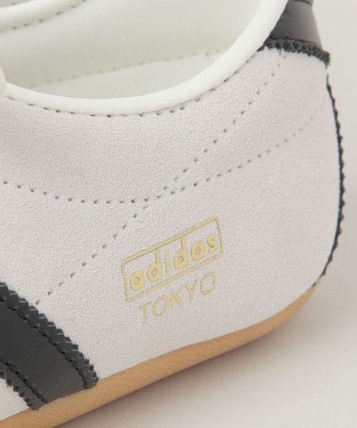RAGEBLUE（レイジブルー）の「＜adidas/アディダス＞TOKYO W /アディダス トーキョー W（スニーカー・レディース・オフホワイト/ブラック・FREE）」の13枚目の写真