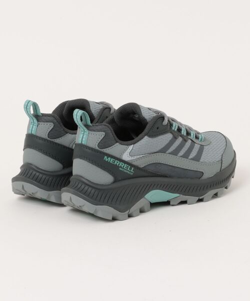 MERRELL（メレル）の「《MERRELL》SPEED STRIKE 2 WATERPROOF レディース（スニーカー・レディース・グリーン系その他/ブラック・US6/US7/US8/US5.5/US6.5/US7.5）」の3枚目の写真