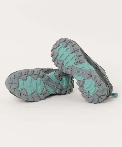 MERRELL（メレル）の「《MERRELL》SPEED STRIKE 2 WATERPROOF レディース（スニーカー・レディース・グリーン系その他/ブラック・US6/US7/US8/US5.5/US6.5/US7.5）」の4枚目の写真