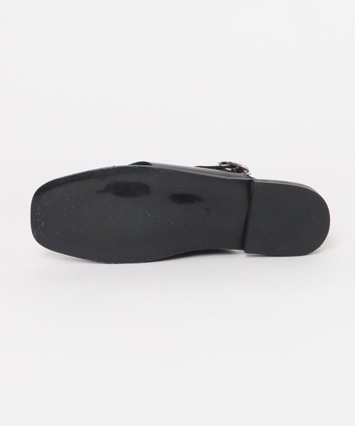 URBAN RESEARCH ROSSO WOMEN（アーバンリサーチ　ロッソ）の「REMME　バックストラップフラットシューズ（その他シューズ・レディース・ブラック・37）」の6枚目の写真