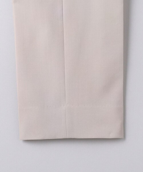 UNITED ARROWS（ユナイテッドアローズ）の「ウールトロピカル 1プリーツ ミリタリートラウザーズ（スラックス・メンズ・ダークグレー/ベージュ・XL/L/M/S）」の22枚目の写真