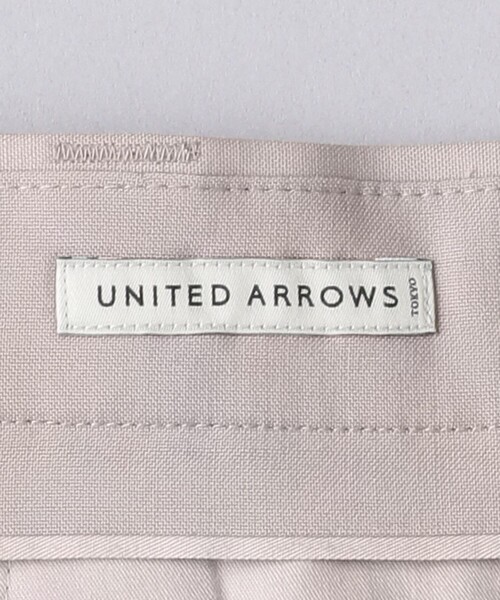 UNITED ARROWS（ユナイテッドアローズ）の「ウールトロピカル 1プリーツ ミリタリートラウザーズ（スラックス・メンズ・ダークグレー/ベージュ・XL/L/M/S）」の17枚目の写真