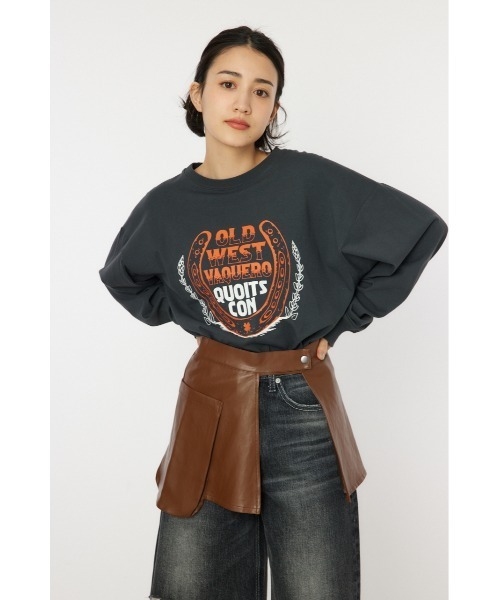 RODEO CROWNS WIDE BOWL（ロデオクラウンズワイドボウル）の「ラップベルト（ベルト・レディース・ダークブラウン/ブラウン・FREE）」の12枚目の写真