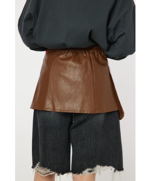 RODEO CROWNS WIDE BOWL（ロデオクラウンズワイドボウル）の「ラップベルト（ベルト・レディース・ダークブラウン/ブラウン・FREE）」の13枚目の写真