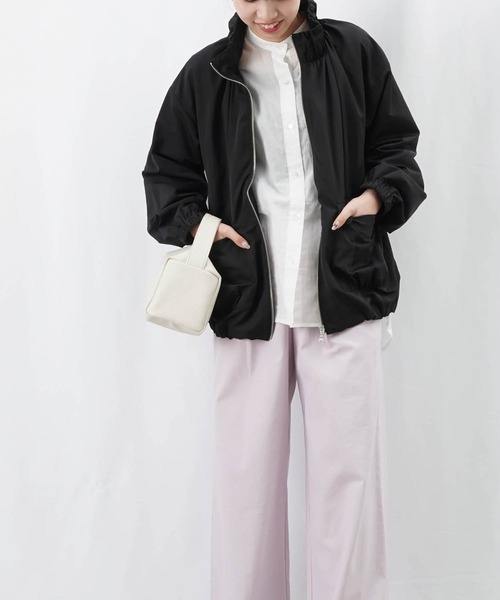 LUCA/LADY LUCK LUCA（ルカ/レディラックルカ）の「LC/LLL 襟ギャザー