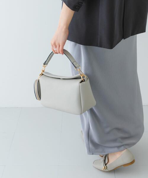 RODE SKO（ロデスコ）の「サークルポーチ付ショルダーバッグ（ショルダーバッグ・レディース・イエロー/ライトグレー・ONE）」の5枚目の写真