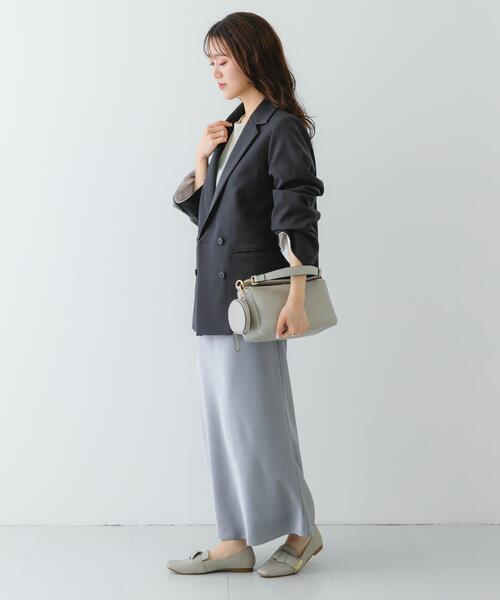 RODE SKO（ロデスコ）の「サークルポーチ付ショルダーバッグ（ショルダーバッグ・レディース・イエロー/ライトグレー・ONE）」の10枚目の写真