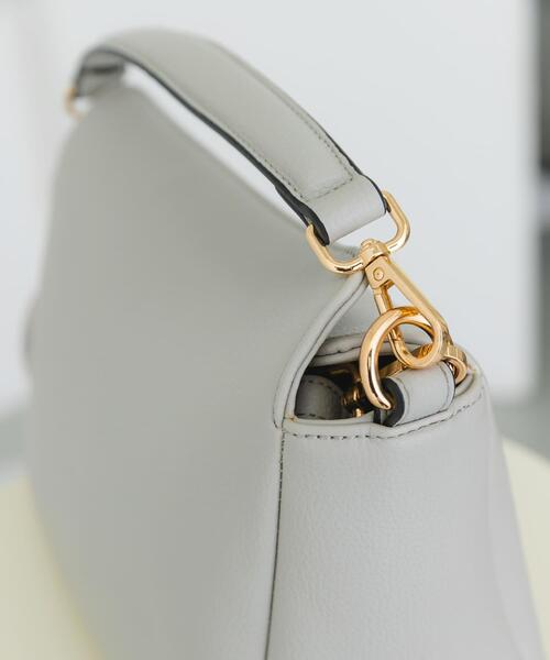 RODE SKO（ロデスコ）の「サークルポーチ付ショルダーバッグ（ショルダーバッグ・レディース・イエロー/ライトグレー・ONE）」の11枚目の写真