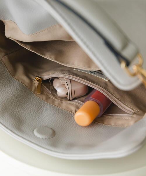 RODE SKO（ロデスコ）の「サークルポーチ付ショルダーバッグ（ショルダーバッグ・レディース・イエロー/ライトグレー・ONE）」の14枚目の写真