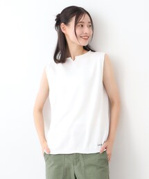【カラー追加!日本製/ワンマイルウエア】コツトン コンパクトヤーン ベスト