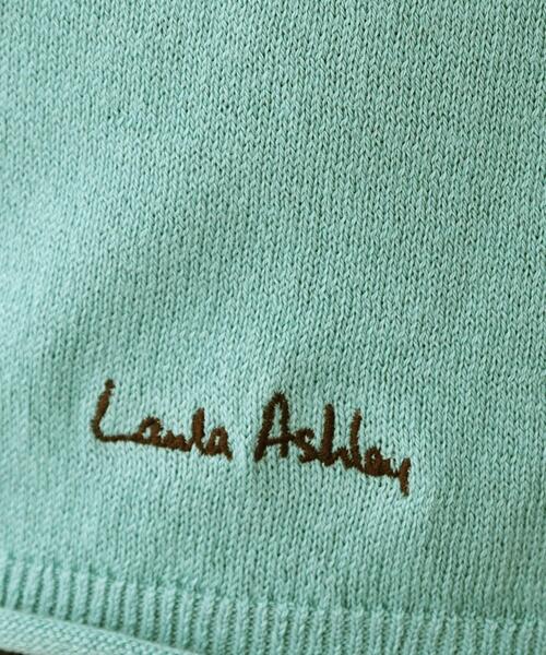 LAURA ASHLEY(ローラアシュレイ)の「【カラー追加!日本製/ワンマイルウエア】コツトン コンパクトヤーン ベスト(ベスト・レディース・ホワイト系/グリーン/ベージュ/アイボリー/グレー/ワインレッド・38)」の14枚目の写真