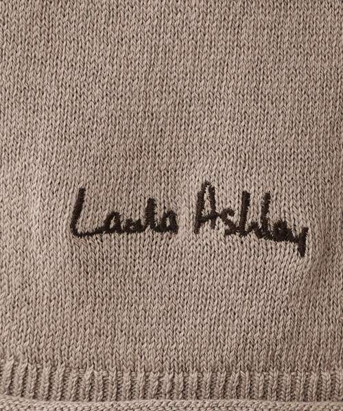 LAURA ASHLEY(ローラアシュレイ)の「【カラー追加!日本製/ワンマイルウエア】コツトン コンパクトヤーン ベスト(ベスト・レディース・ホワイト系/グリーン/ベージュ/アイボリー/グレー/ワインレッド・38)」の18枚目の写真